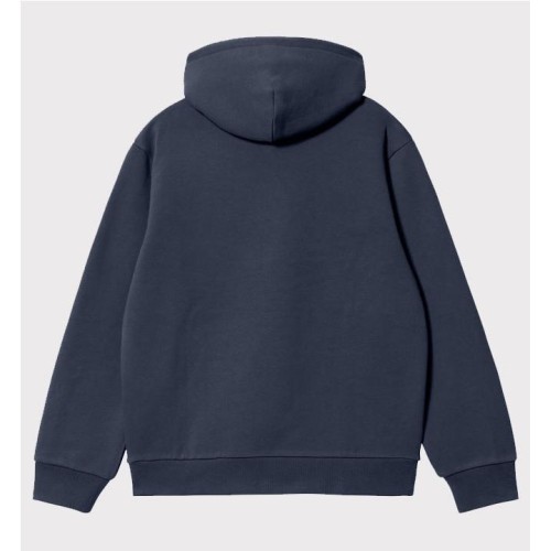CARHARTT WIP HOODED SWEAT AZUL 2