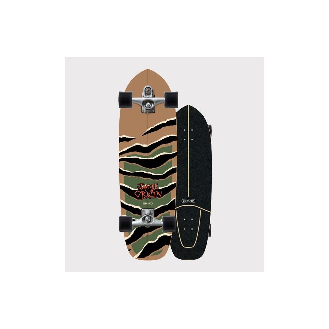 CARVER JOB CAMO TIGER C7 VERDE