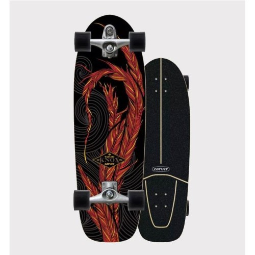 CARVER KNOX PHOENIX 31.25 NEGRO