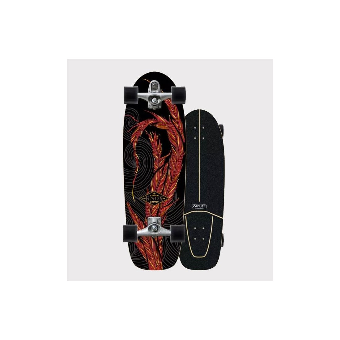 CARVER KNOX PHOENIX 31.25 NEGRO