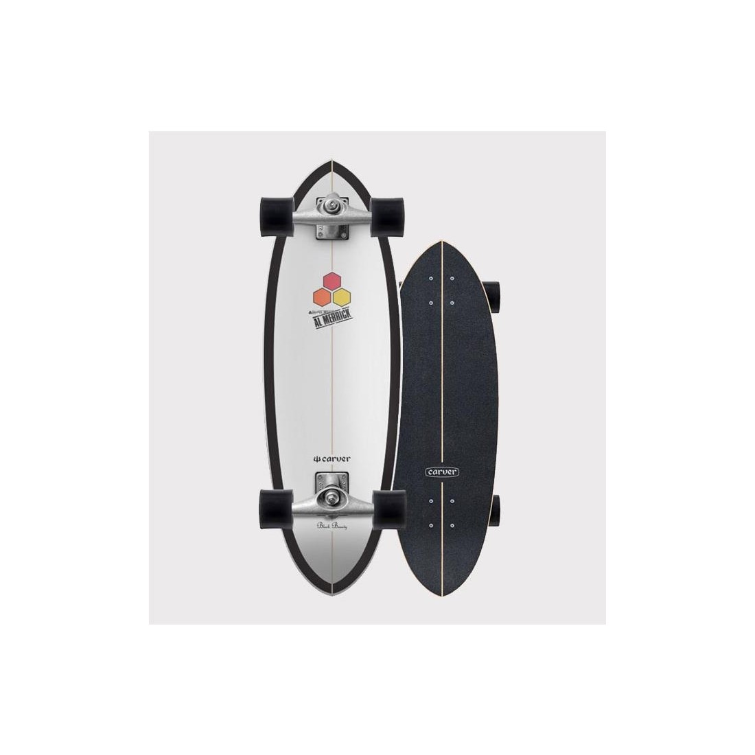 CARVER CHAN ISLANDS BLACK BEAU BLANCO
