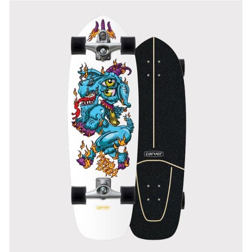 CARVER YAGO FIRE GOAT 30.75 BLANCO