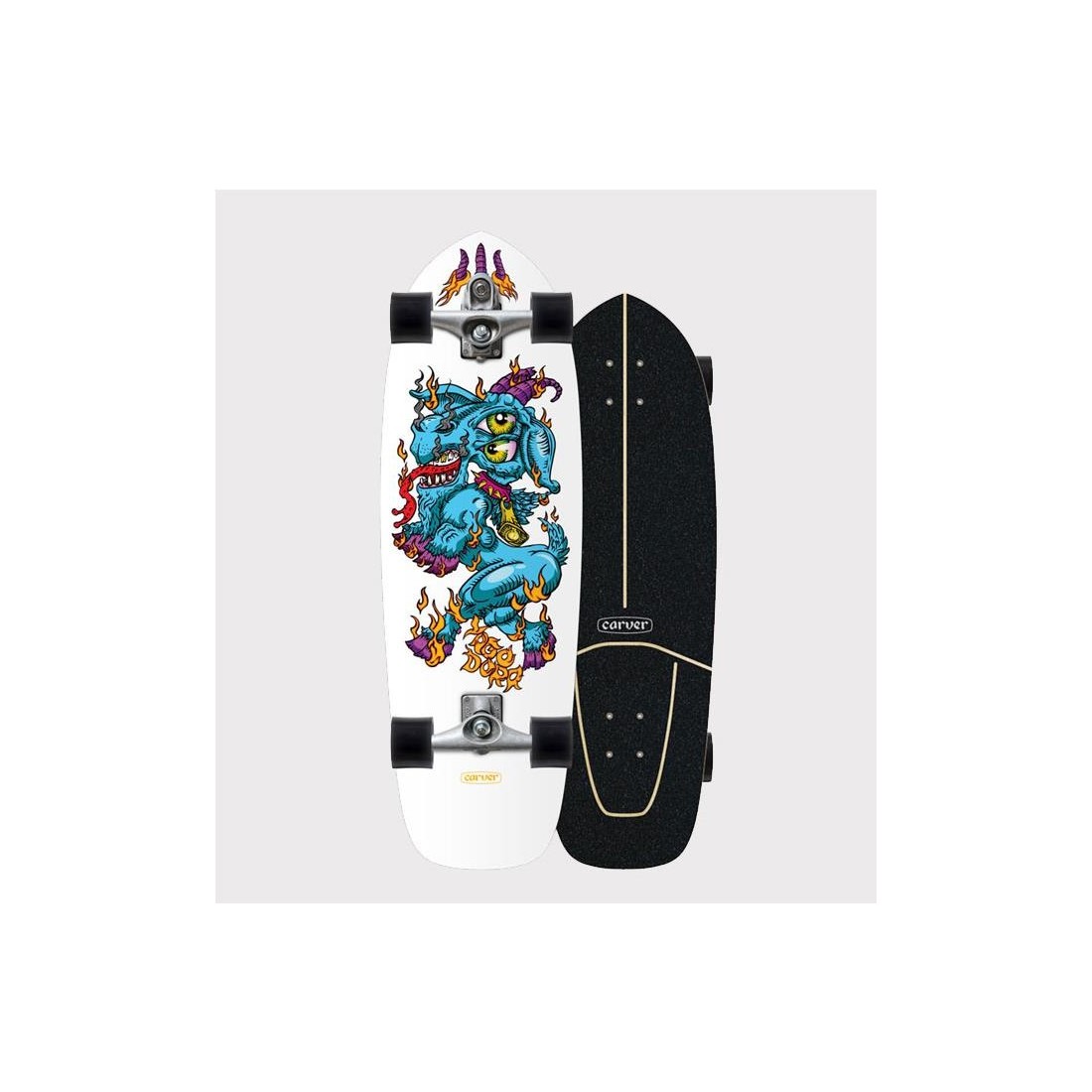 CARVER YAGO FIRE GOAT 30.75 BLANCO