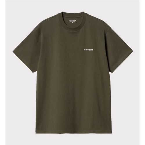CARHARTT WIP SCRIPT EMBROIDERY VERDE