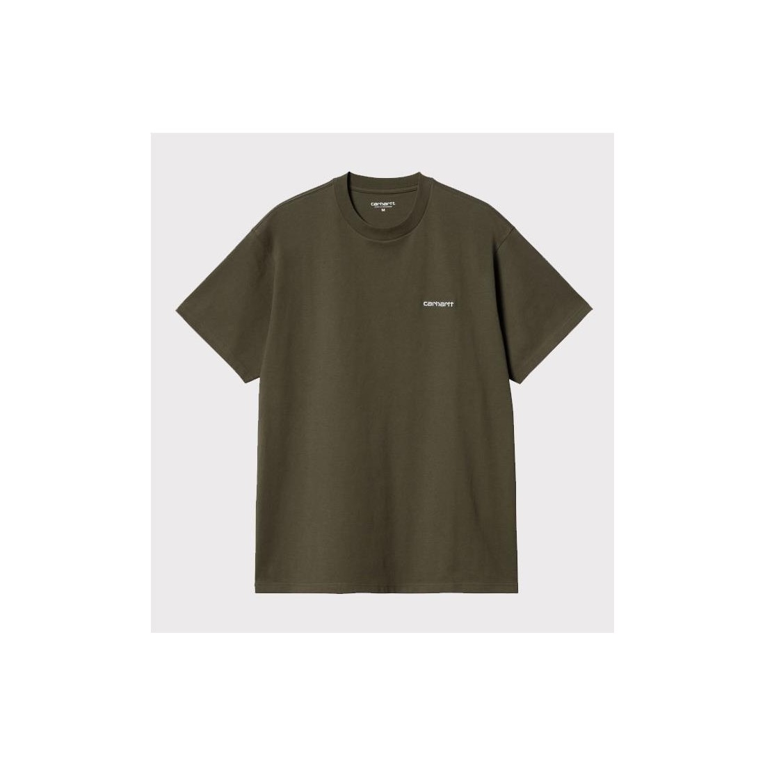 CARHARTT WIP SCRIPT EMBROIDERY VERDE