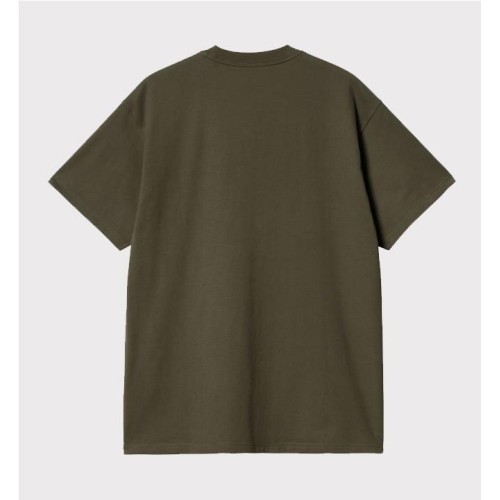 CARHARTT WIP SCRIPT EMBROIDERY VERDE
