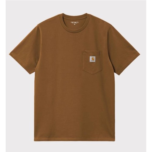 CARHARTT WIP POCKET TEE MARRON