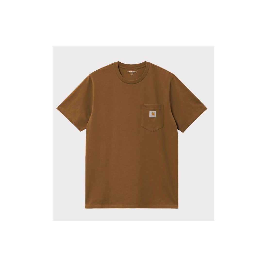 CARHARTT WIP POCKET TEE MARRON