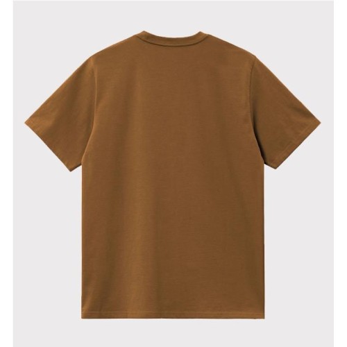 CARHARTT WIP POCKET TEE MARRON 2