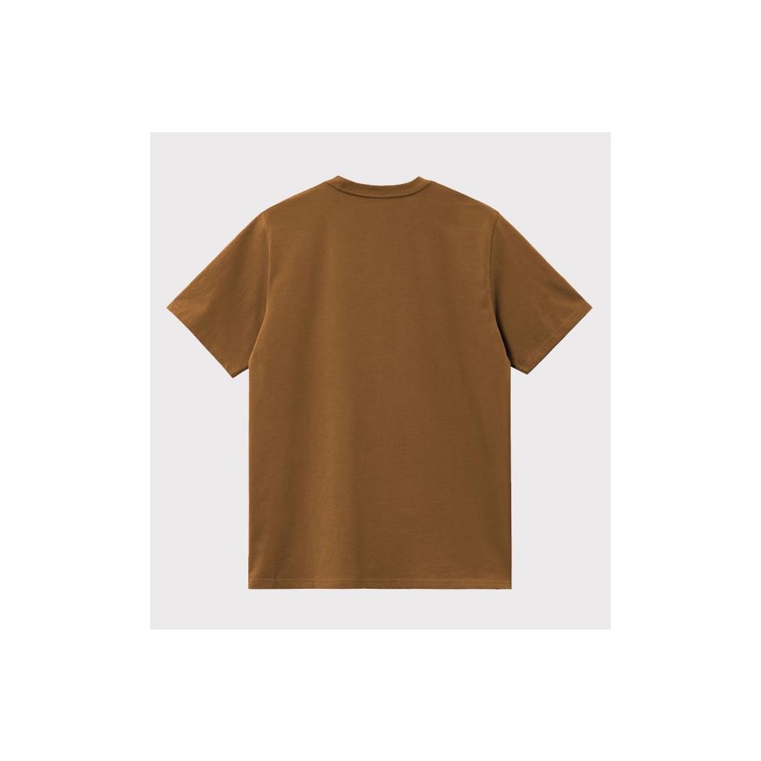 CARHARTT WIP POCKET TEE MARRON