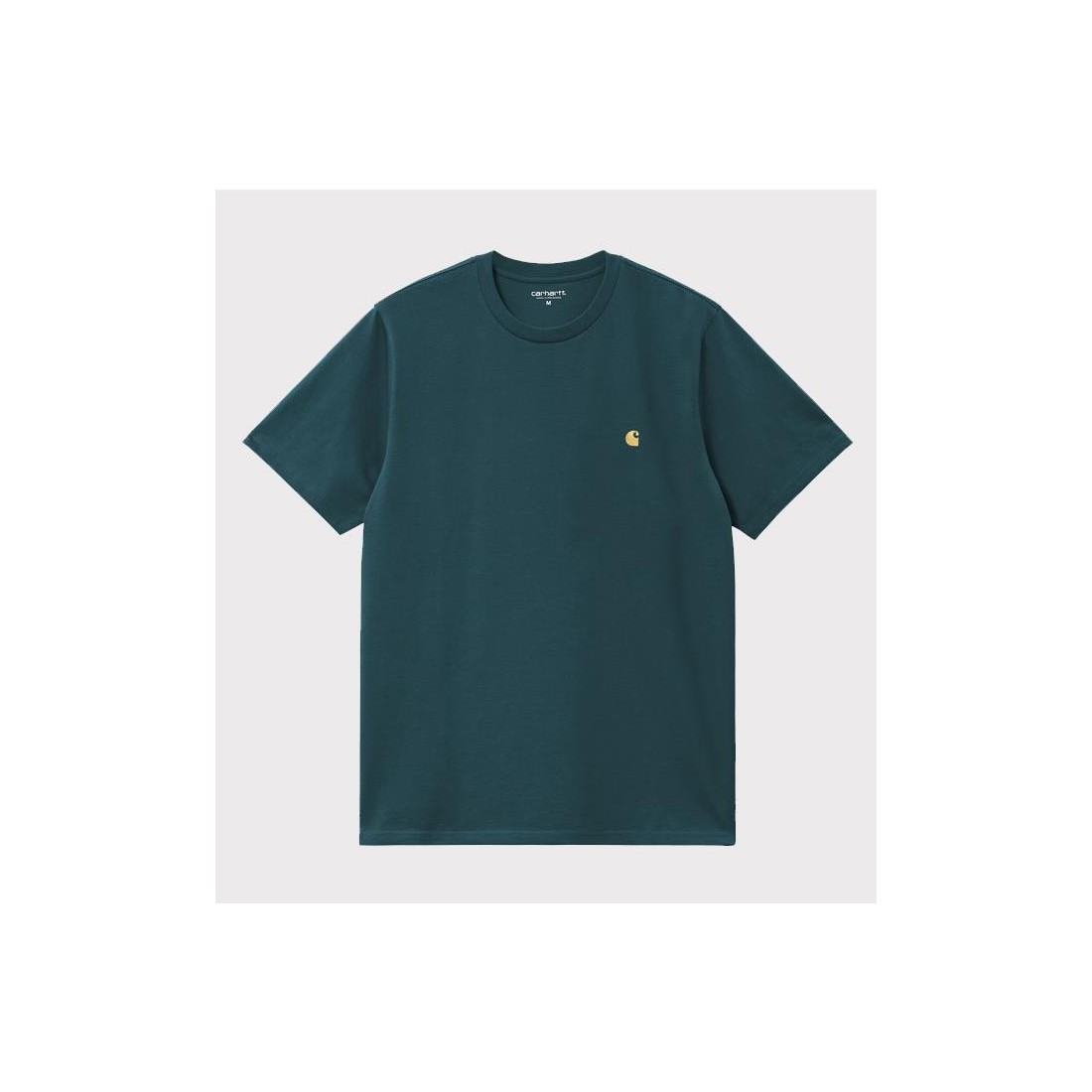CARHARTT WIP CHASE TEE AZUL