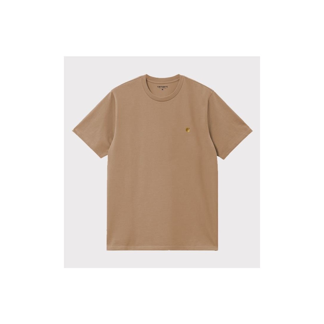 CARHARTT WIP CHASE TEE BEIGE