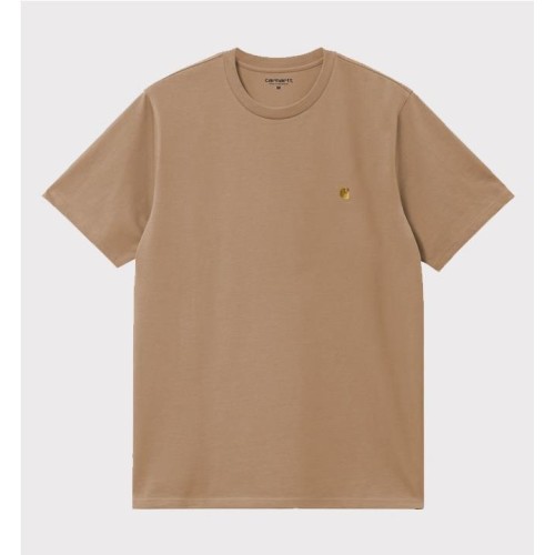 CARHARTT WIP CHASE TEE BEIGE