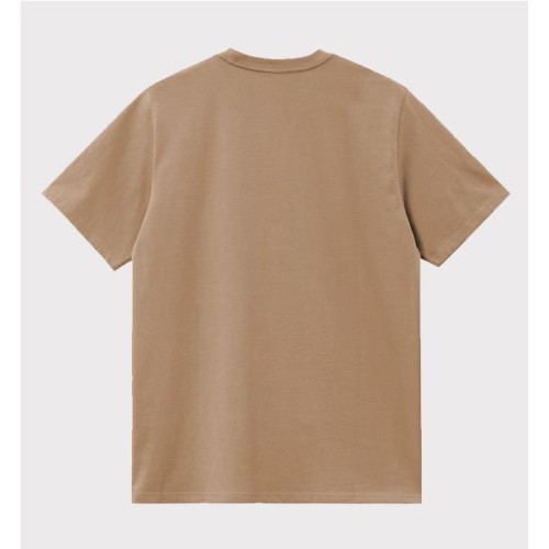 CARHARTT WIP CHASE TEE BEIGE 2