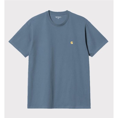 CARHARTT WIP CHASE TEE AZUL