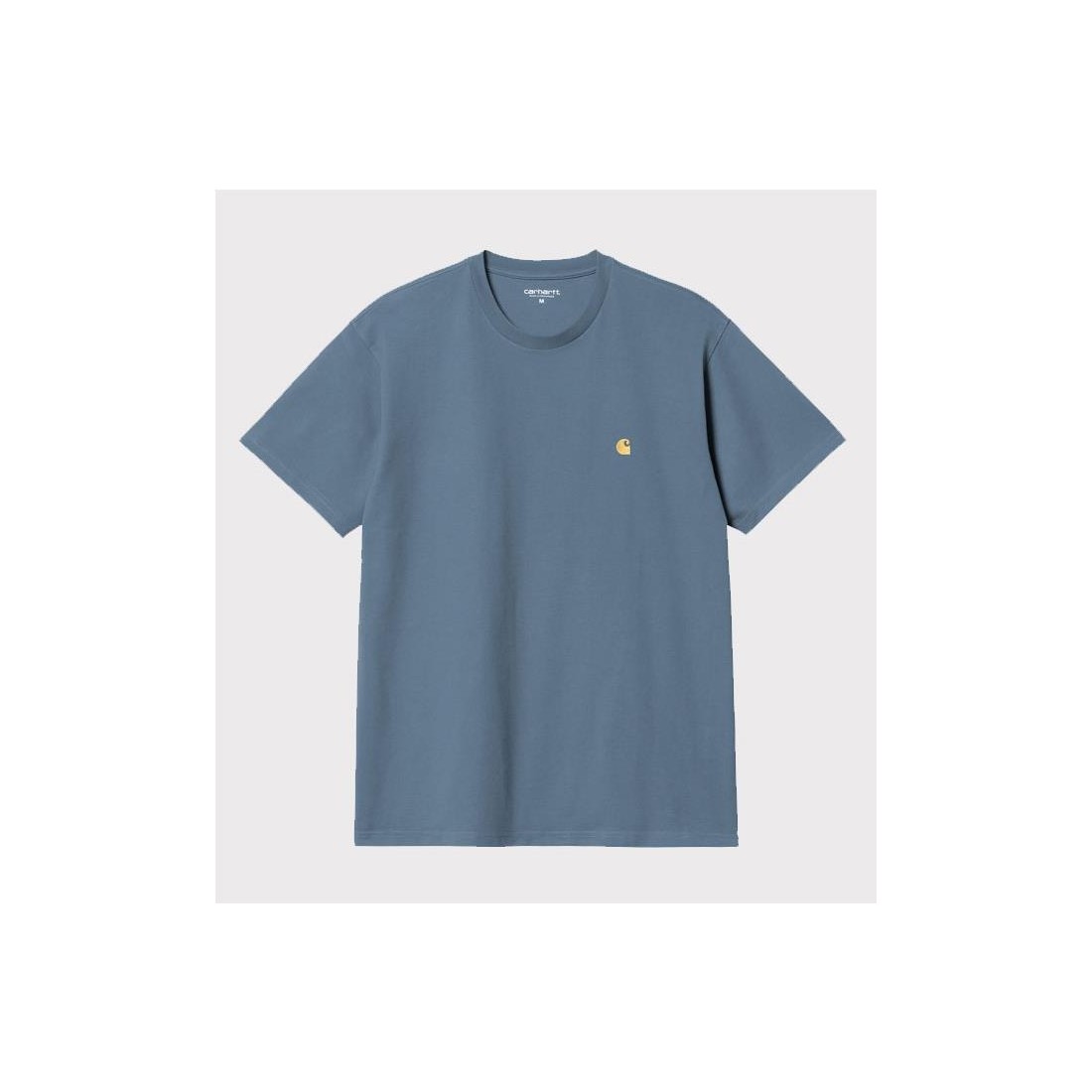 CARHARTT WIP CHASE TEE AZUL