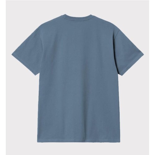 CARHARTT WIP CHASE TEE AZUL