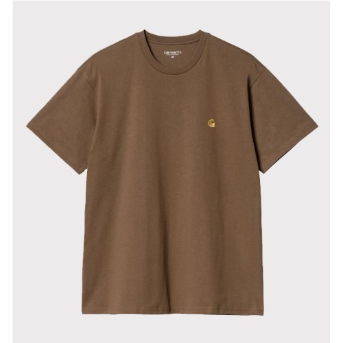 CARHARTT WIP CHASE TEE MARRON