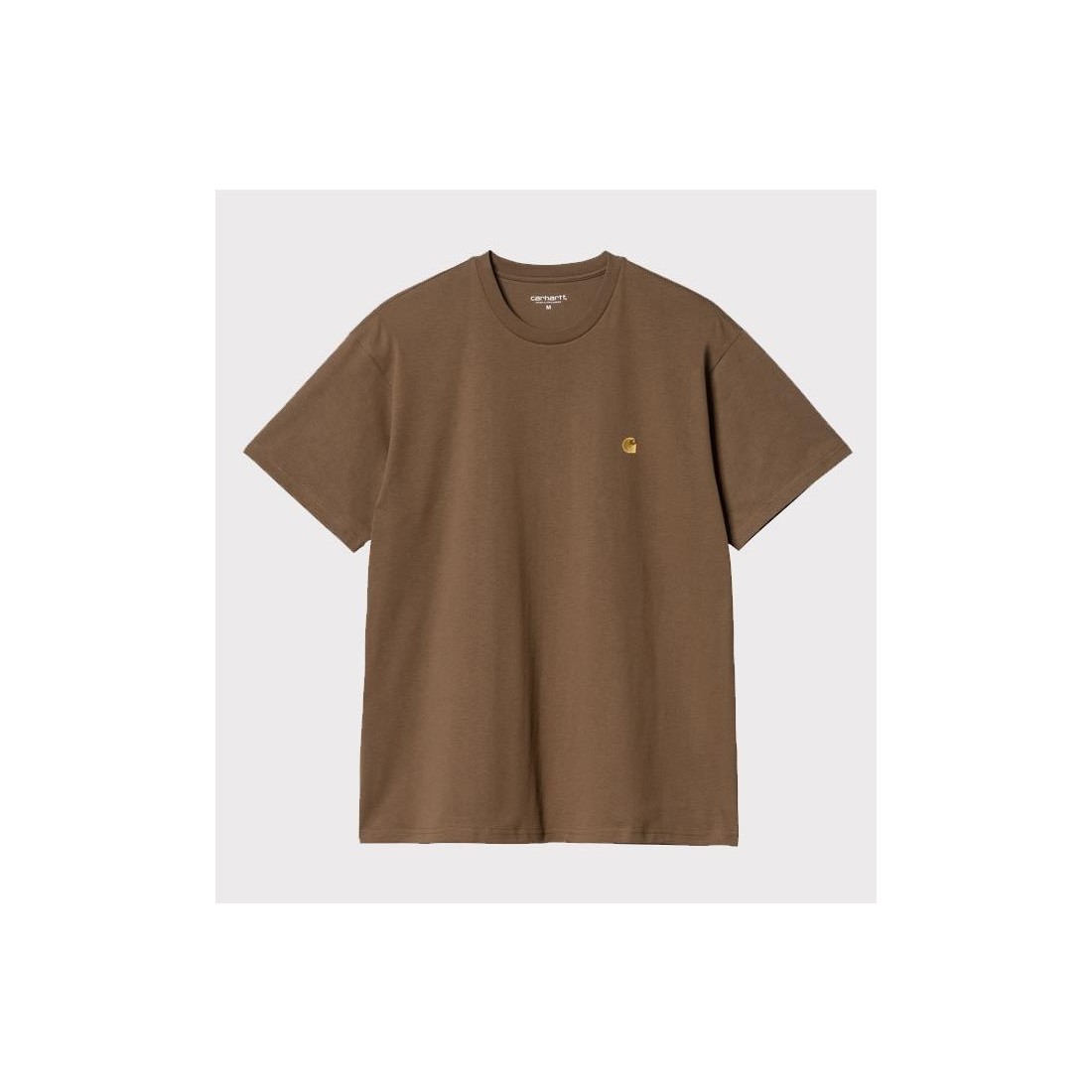 CARHARTT WIP CHASE TEE MARRON