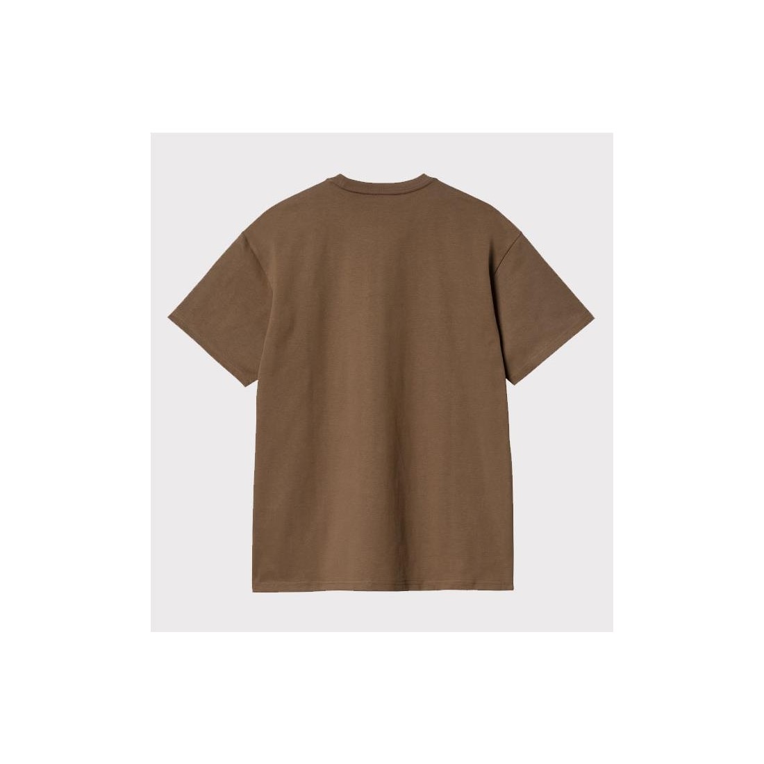 CARHARTT WIP CHASE TEE MARRON