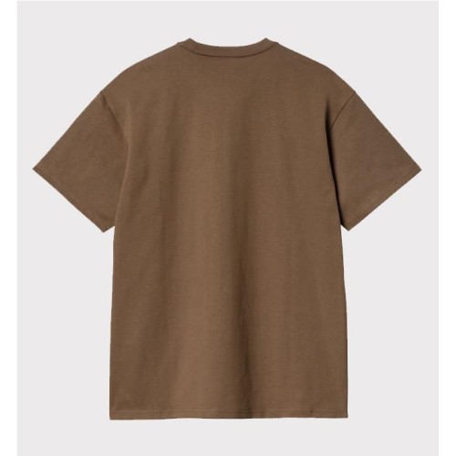 CARHARTT WIP CHASE TEE MARRON