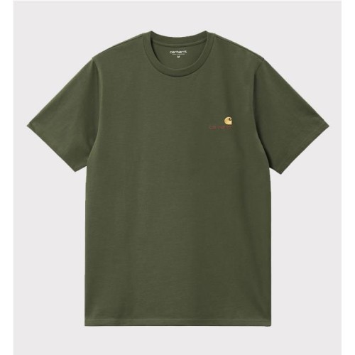 CARHARTT WIP AMERICAN SCRIPT VERDE