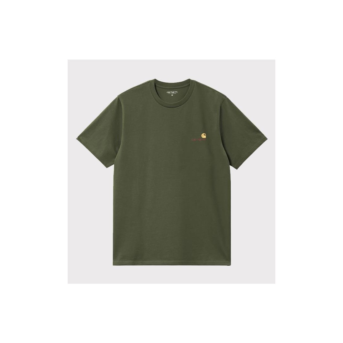 CARHARTT WIP AMERICAN SCRIPT VERDE