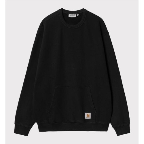 CARHARTT WIP BILLY SWEAT NEGRO