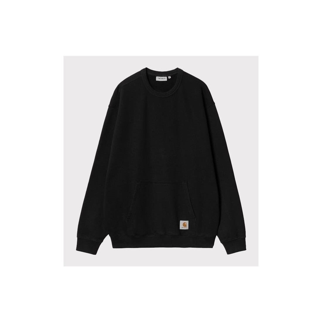 CARHARTT WIP BILLY SWEAT NEGRO