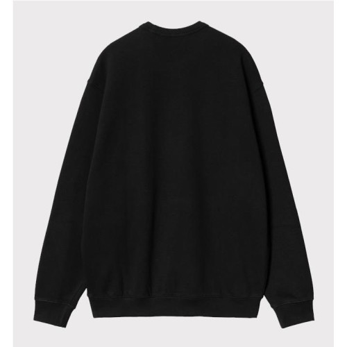 CARHARTT WIP BILLY SWEAT NEGRO 2