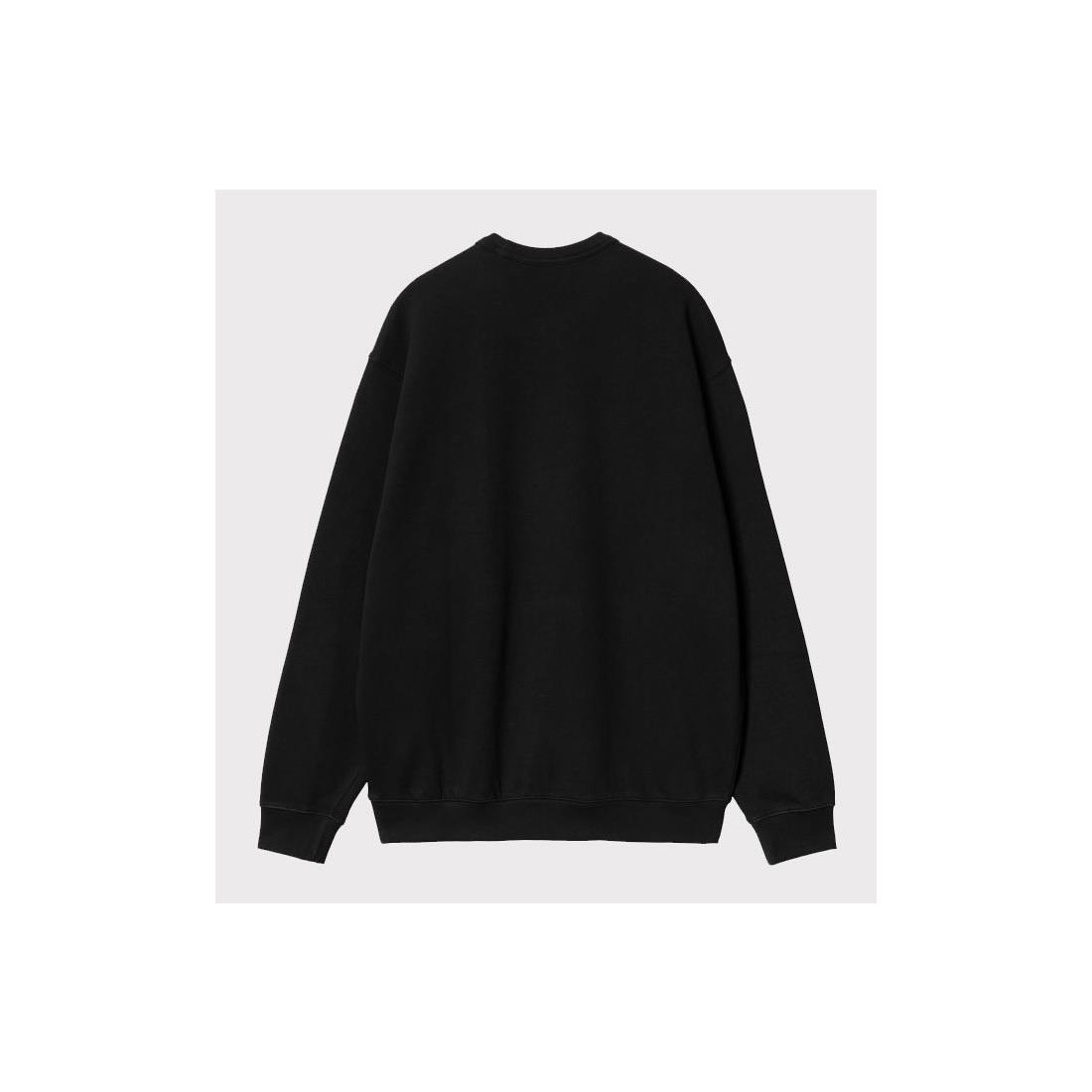CARHARTT WIP BILLY SWEAT NEGRO