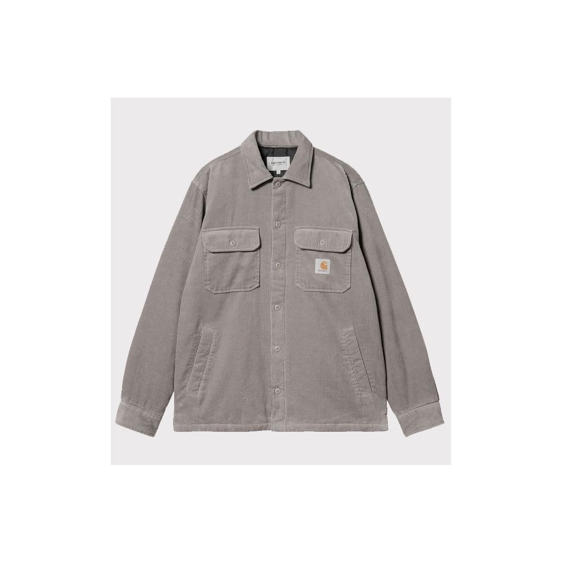 CARHARTT WIP WHITSOME SHIRT JK GRIS