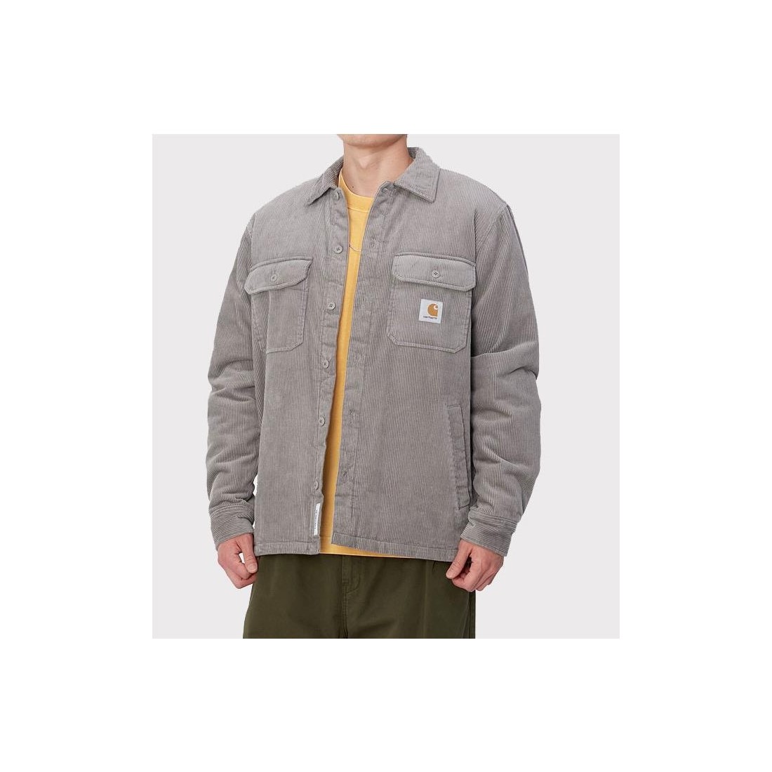 CARHARTT WIP WHITSOME SHIRT JK GRIS