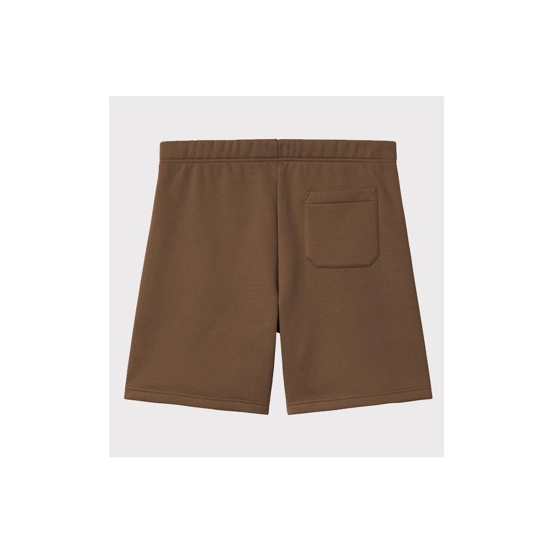 CARHARTT WIP CHASE SWEAT SHORT MARRON