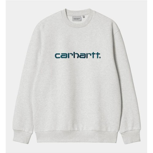 CARHARTT WIP CARHARTT SWEAT GRIS