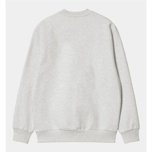 CARHARTT WIP CARHARTT SWEAT GRIS 2