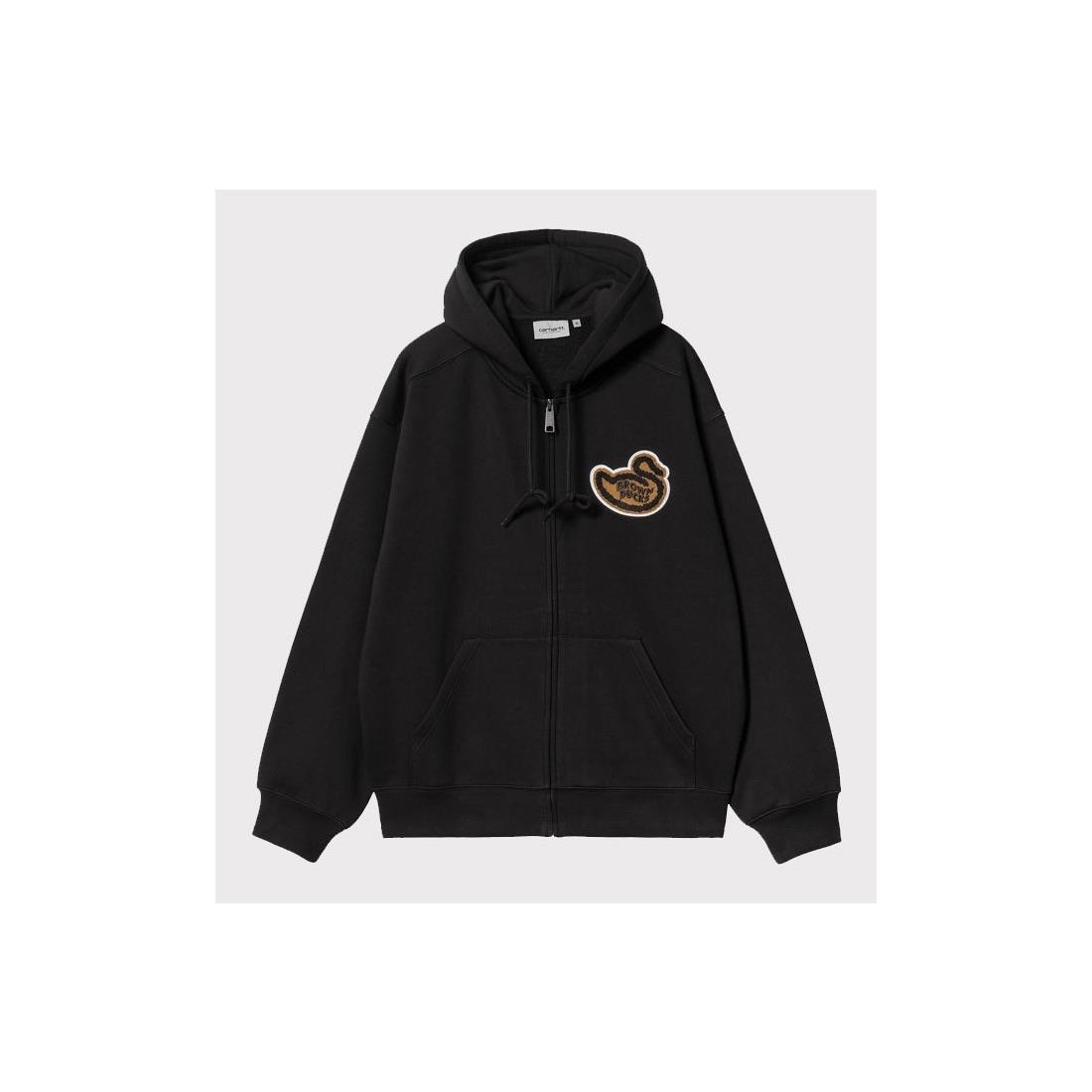 CARHARTT WIP BROWN DUCKS JKT NEGRO