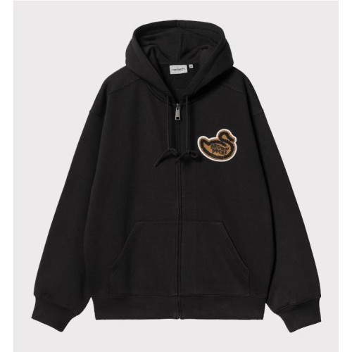 CARHARTT WIP BROWN DUCKS JKT NEGRO