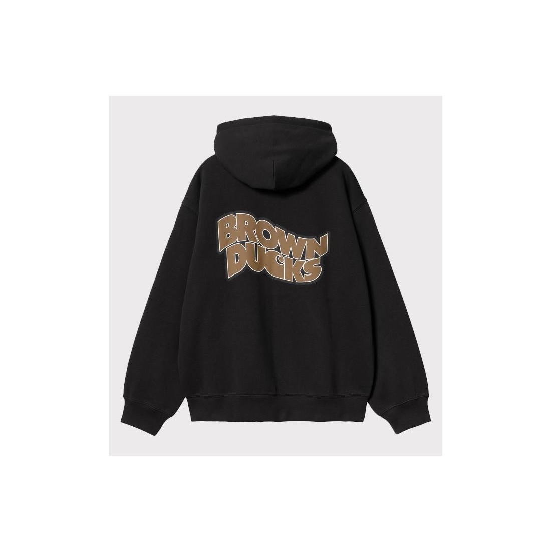 CARHARTT WIP BROWN DUCKS JKT NEGRO