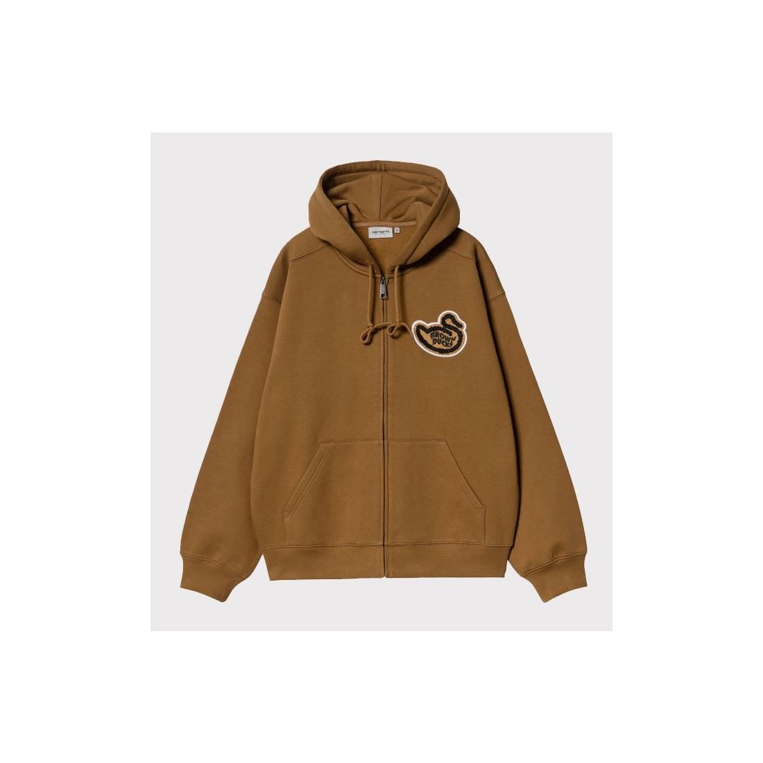 CARHARTT WIP BROWN DUCKS JKT MARRON