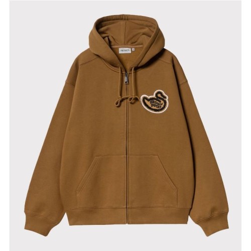 CARHARTT WIP BROWN DUCKS JKT MARRON