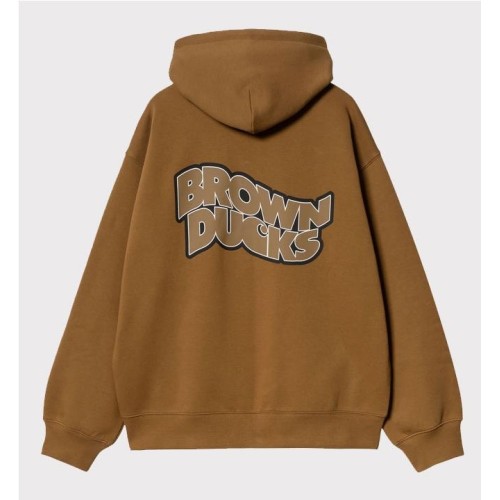 CARHARTT WIP BROWN DUCKS JKT MARRON 2