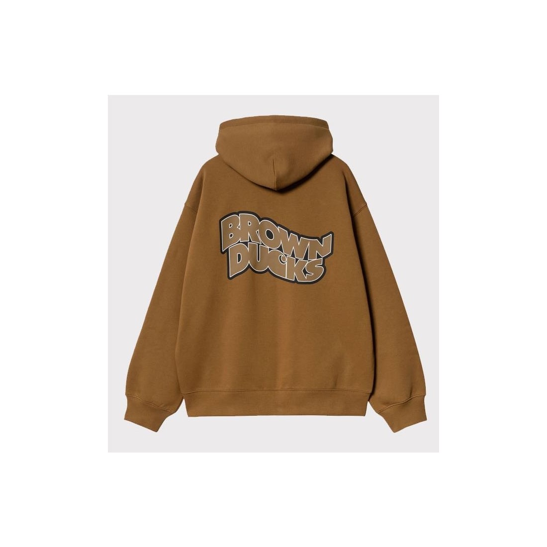 CARHARTT WIP BROWN DUCKS JKT MARRON