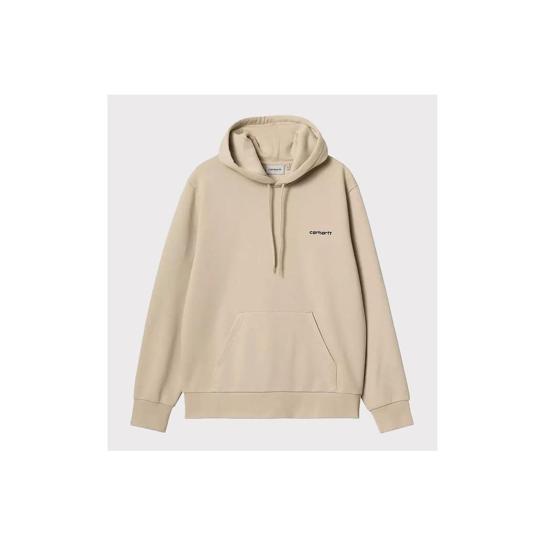 CARHARTT WIP SCRIPT EMB HOODED BEIGE