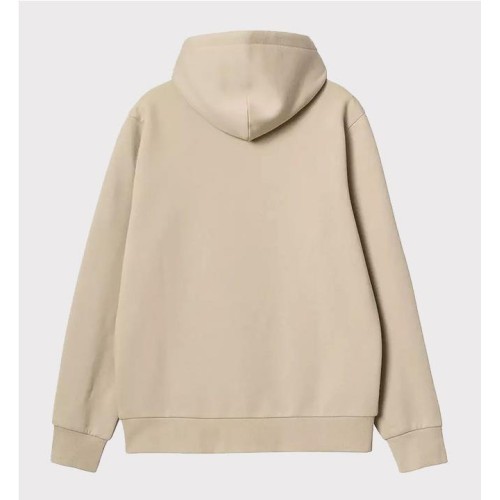 CARHARTT WIP SCRIPT EMB HOODED BEIGE 2