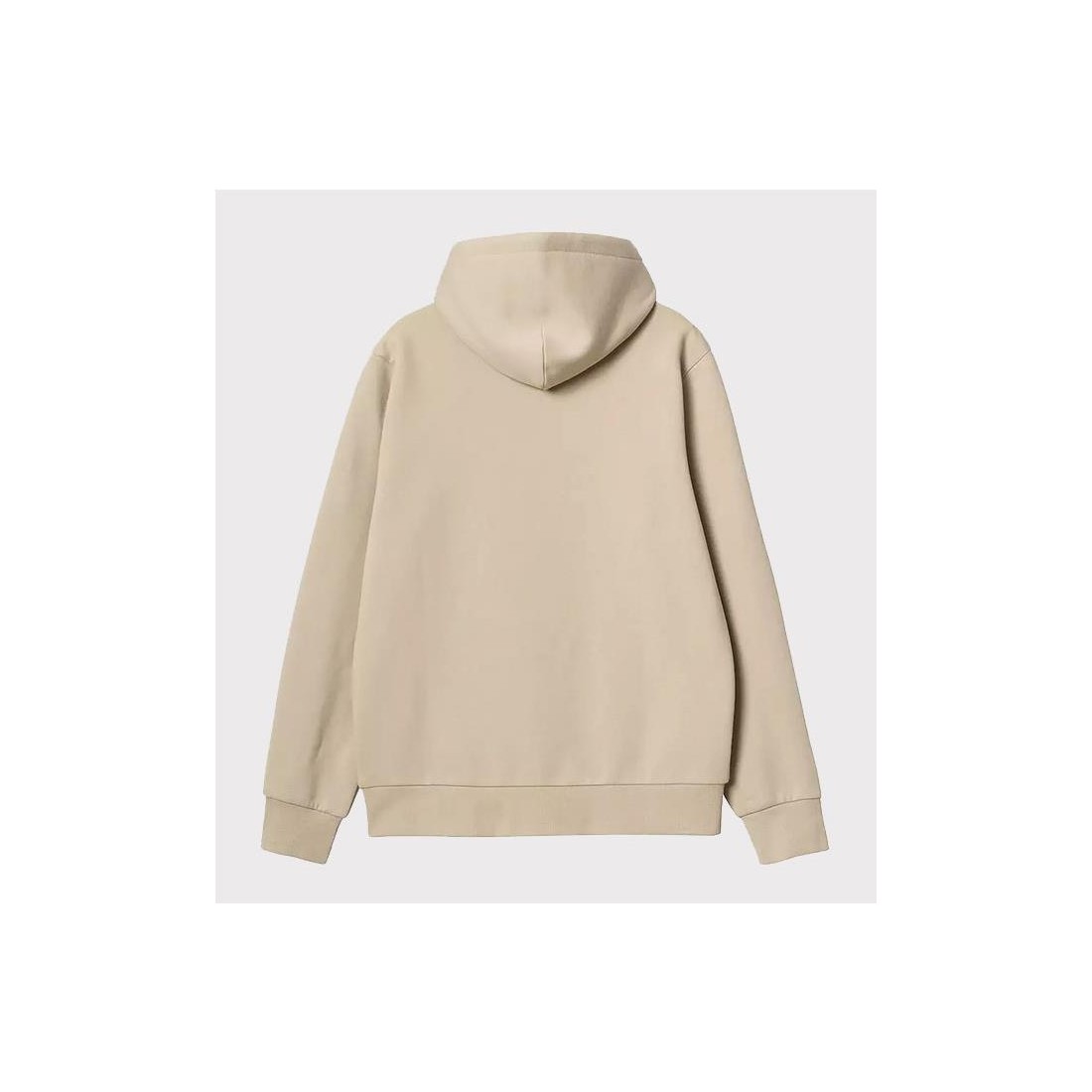 CARHARTT WIP SCRIPT EMB HOODED BEIGE