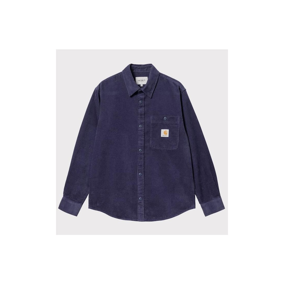 CARHARTT WIP FLINT SHIRT AZUL