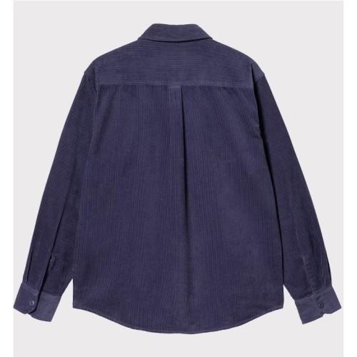 CARHARTT WIP FLINT SHIRT AZUL