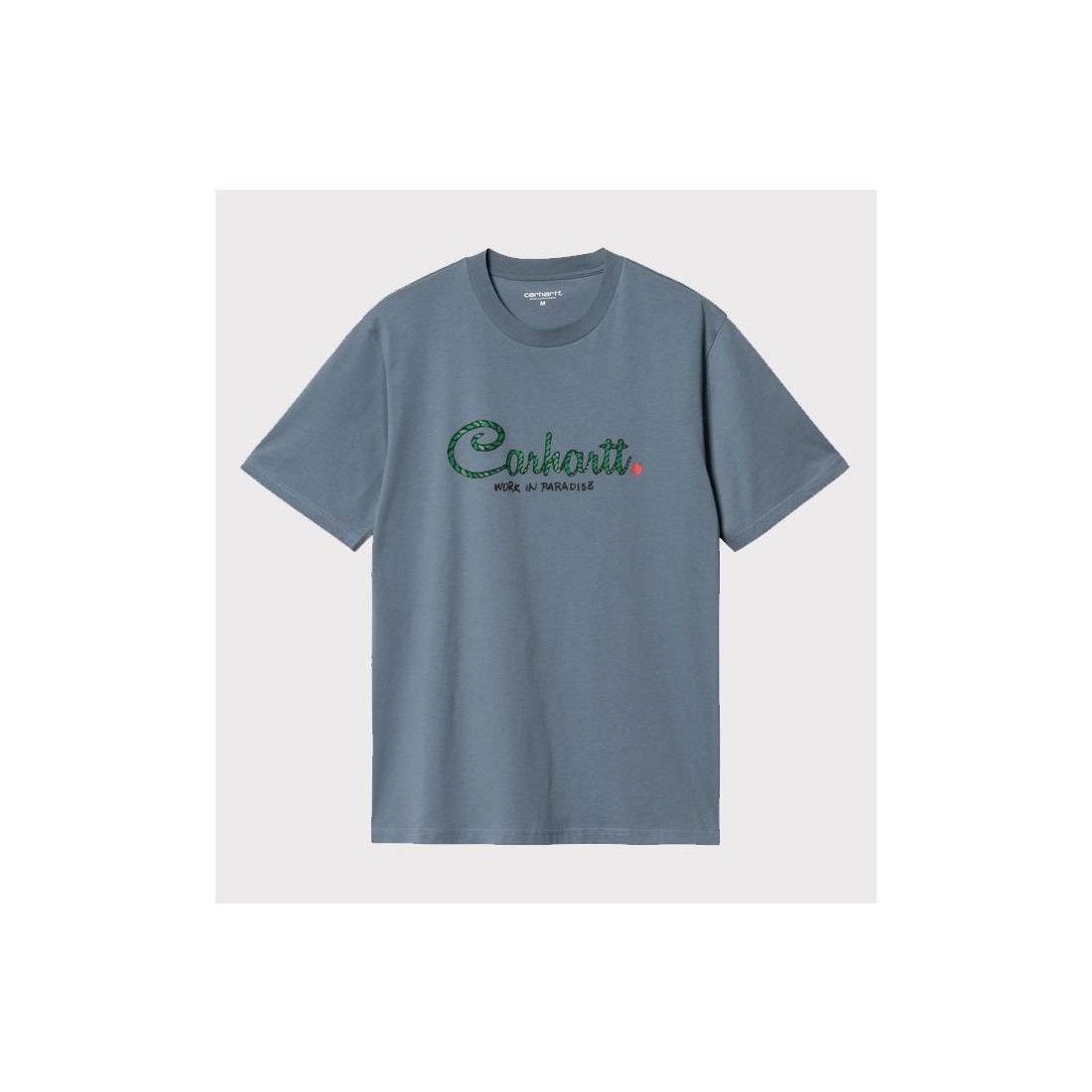 CARHARTT WIP PARADISE SCRIPT AZUL
