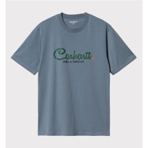 CARHARTT WIP PARADISE SCRIPT AZUL